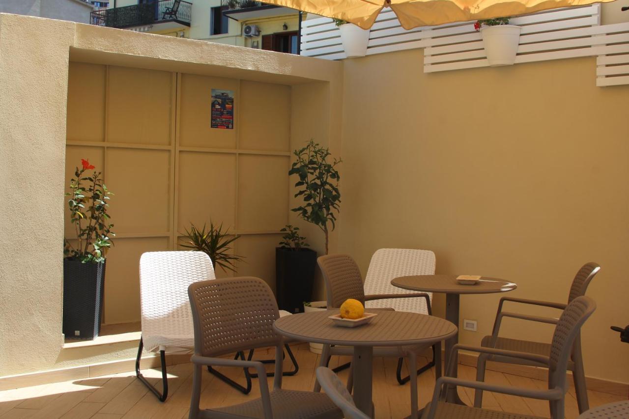 Don Francisco Rooms - Tropea Exterior foto
