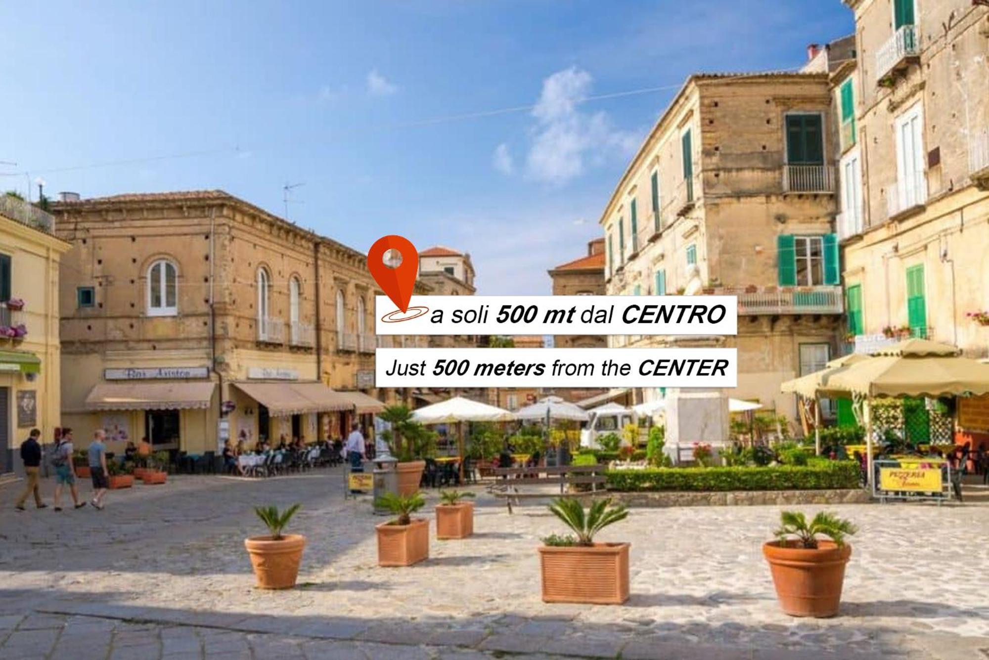 Don Francisco Rooms - Tropea Exterior foto
