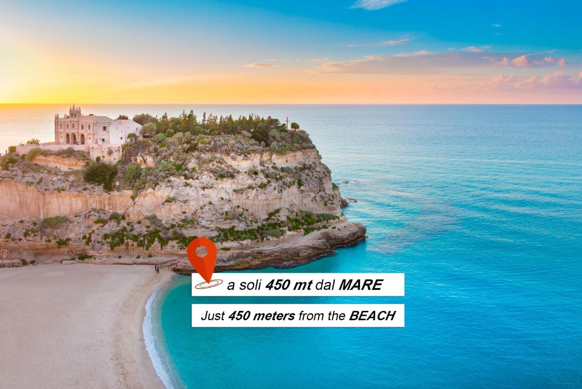 Don Francisco Rooms - Tropea Exterior foto